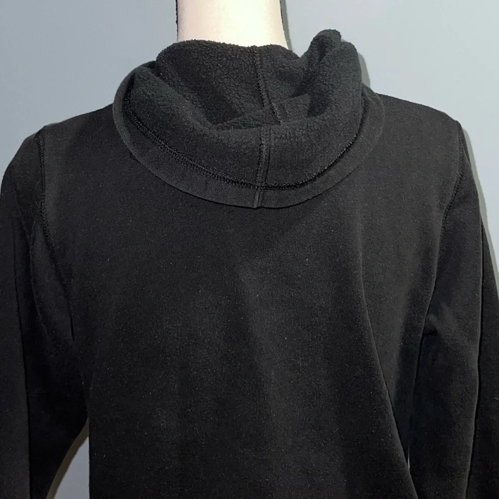 Jordan- Black hooded zip up jacket